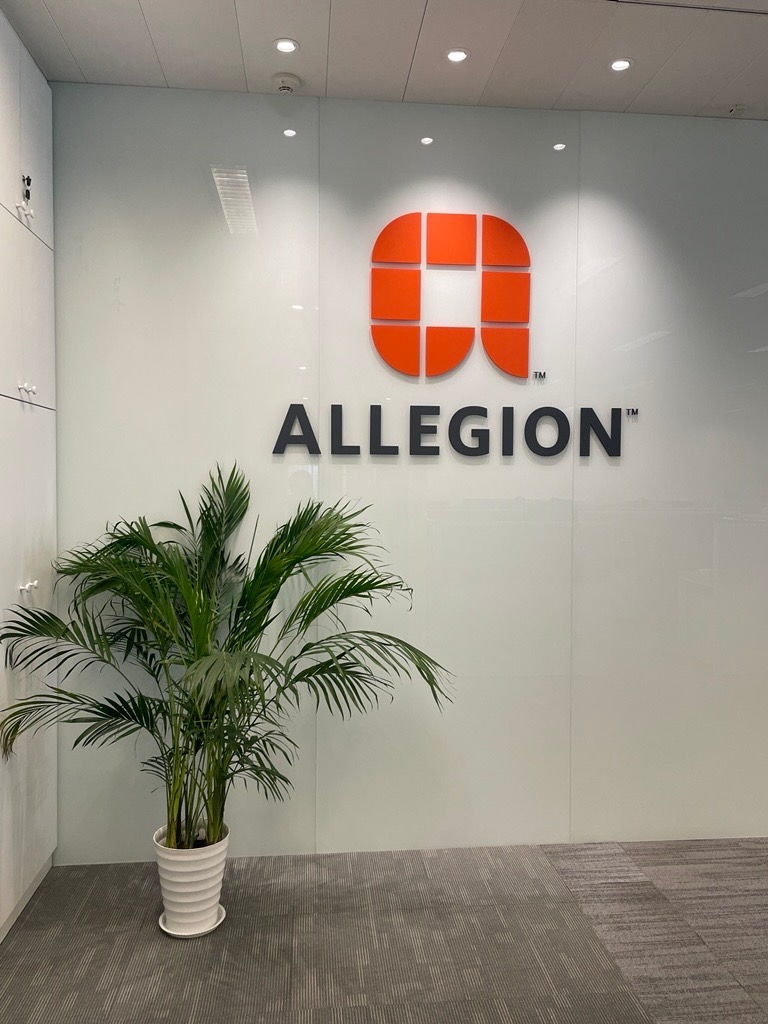 Allegion Korea Office Building