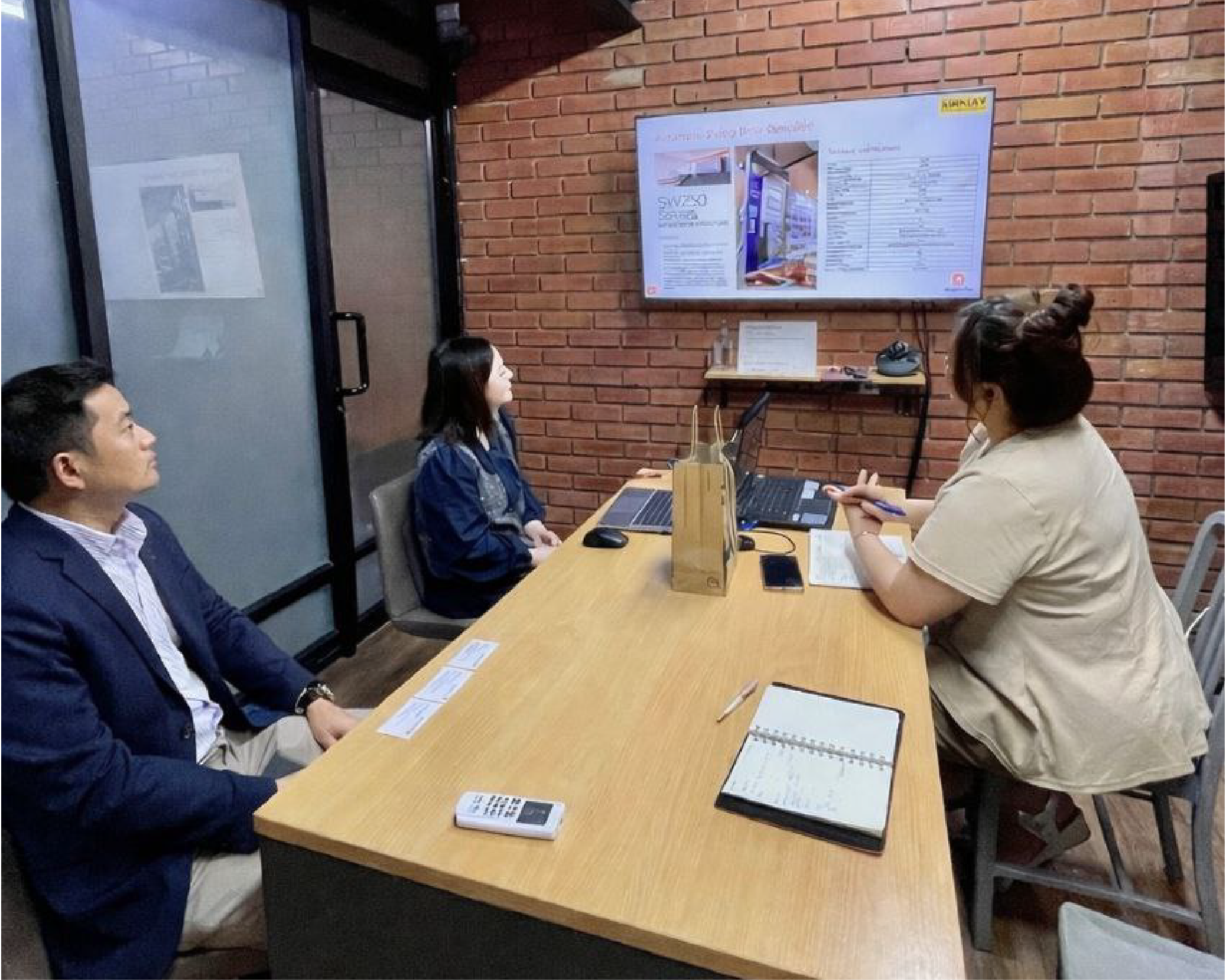 sales and service