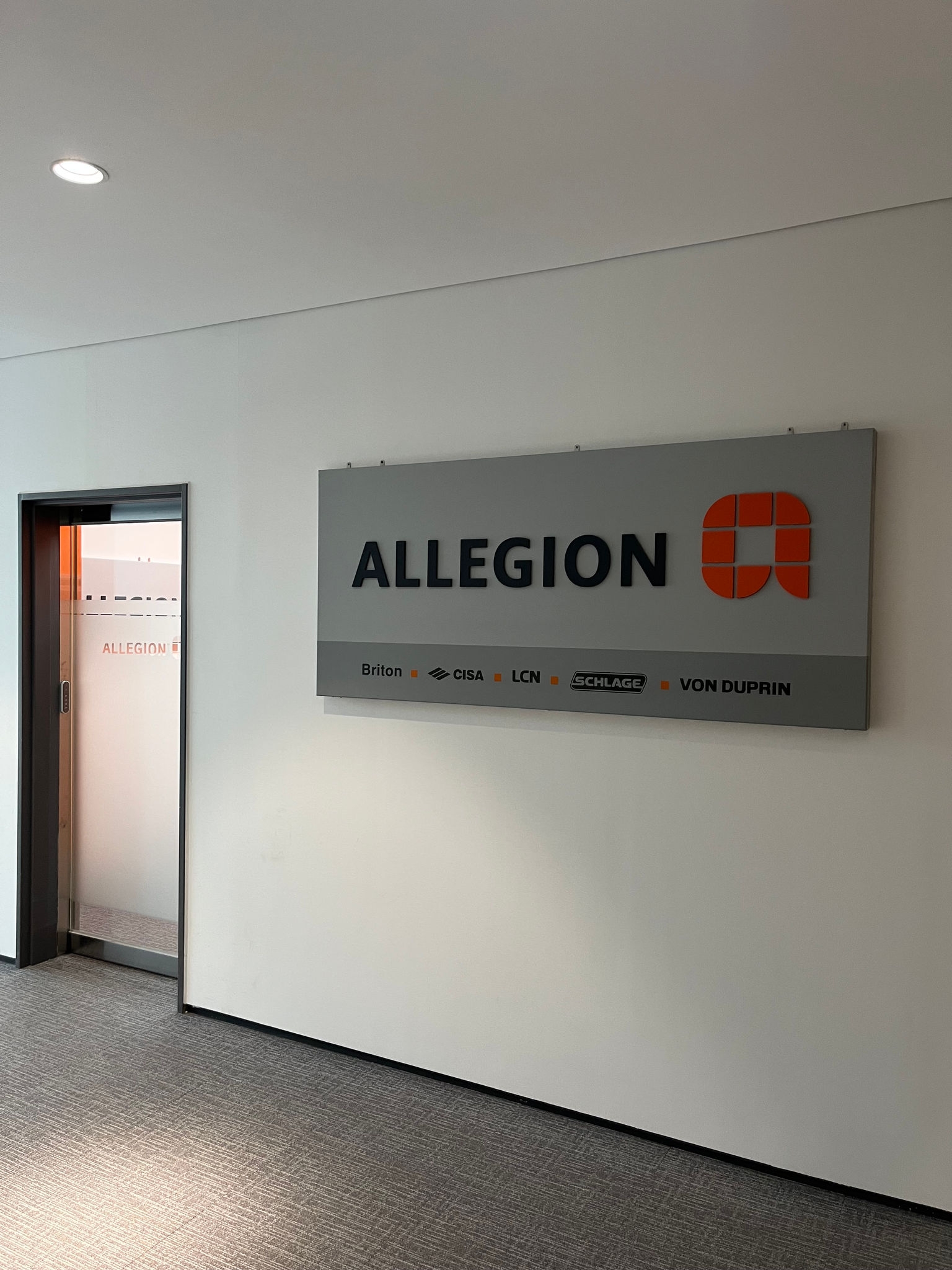 Allegion Korea Office Building