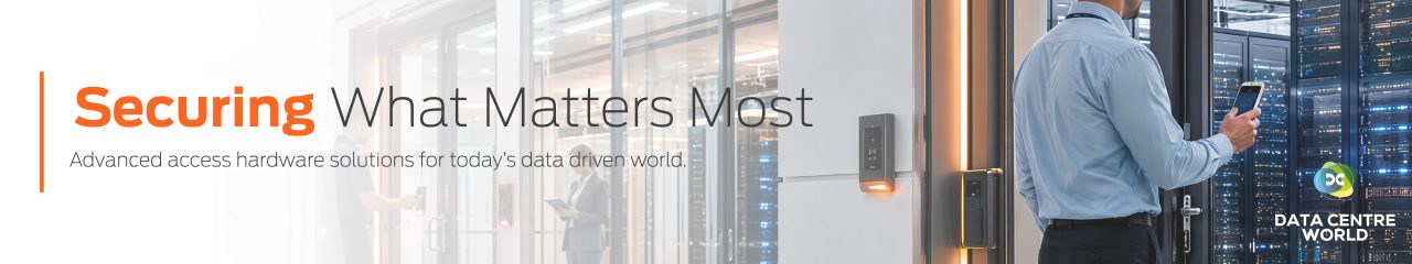 Allegion Exhibit at Data Center World Asia 2026