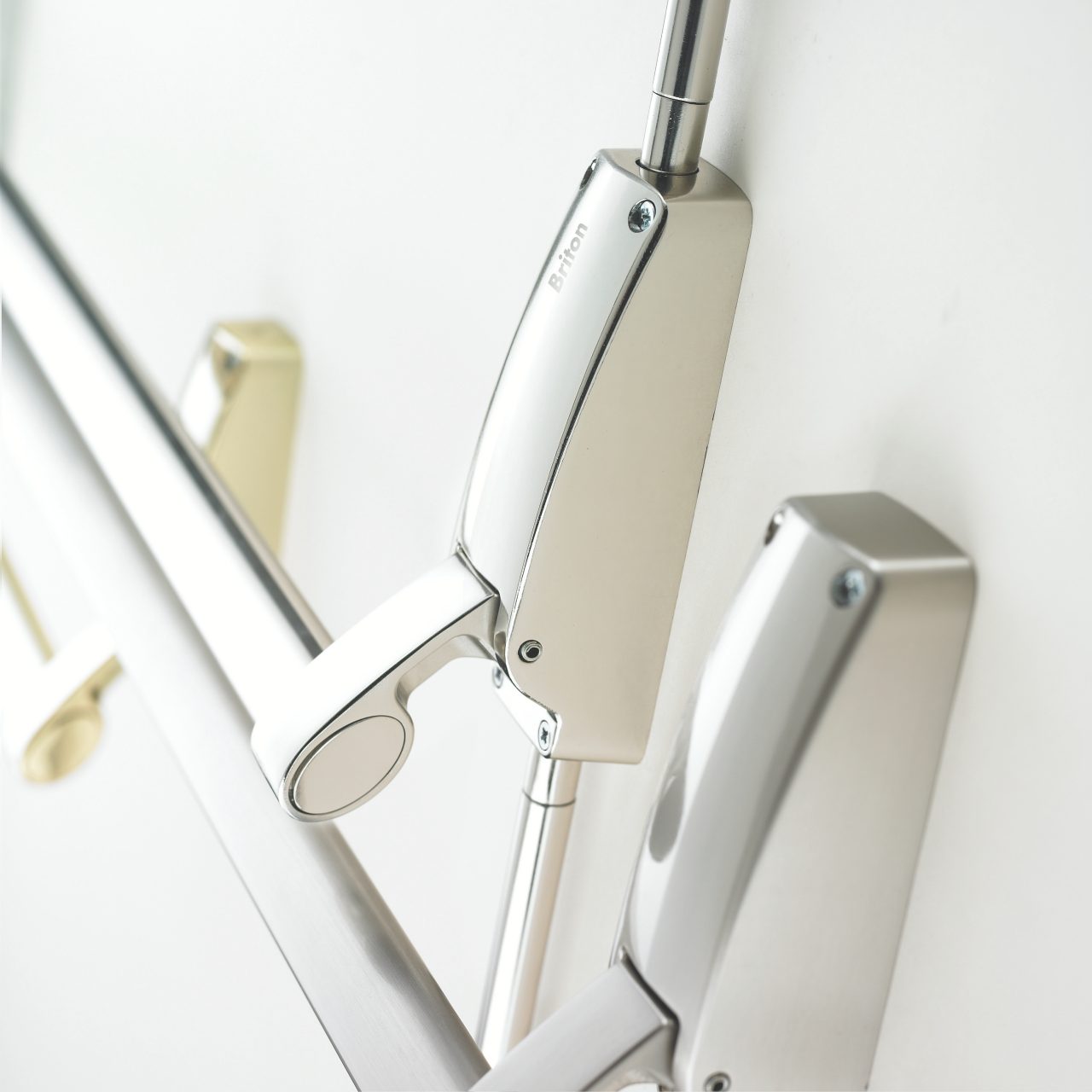 Briton 370 Series Exit Devices